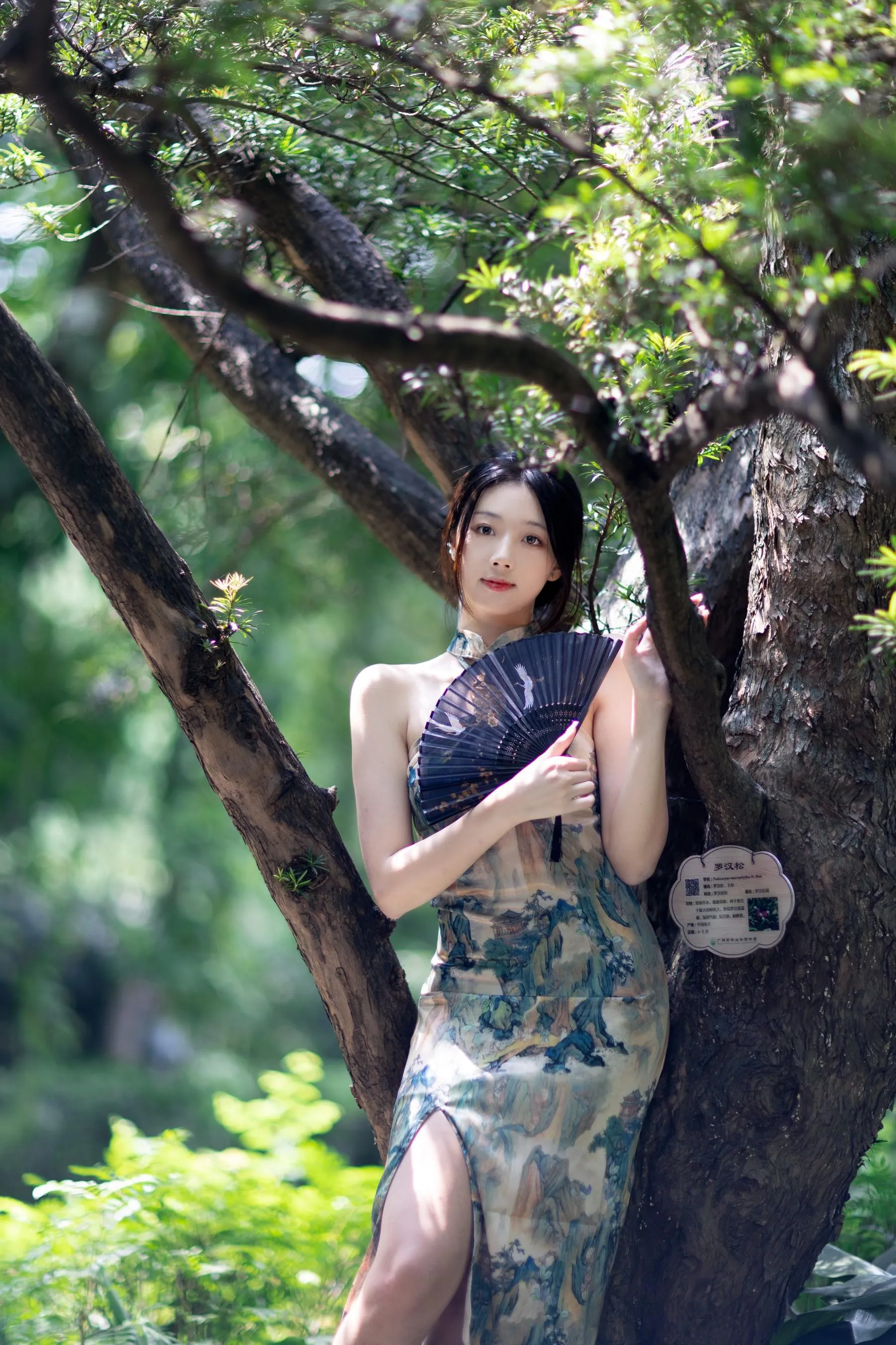 [YITUYU艺图语]2022.08.02 只此青绿 菠萝包 [42P]插图3